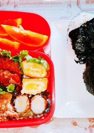 女子高生のお弁当　54-レシピのメイン写真