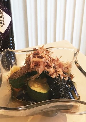 ◈ズッキーニとナスの揚げ出し◈旨みの幸◈-レシピのメイン写真
