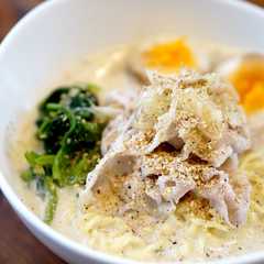 รูปของ 豚しゃぶ冷やし豆乳ラーメン