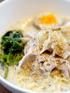 豚しゃぶ冷やし豆乳ラーメン-レシピのメイン写真