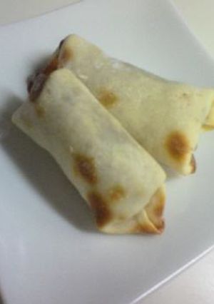餃子の皮で簡単おやつ☆小豆缶-レシピのメイン写真