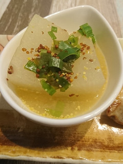 大根のコンソメ煮ハニーマスタード風味-レシピのメイン写真