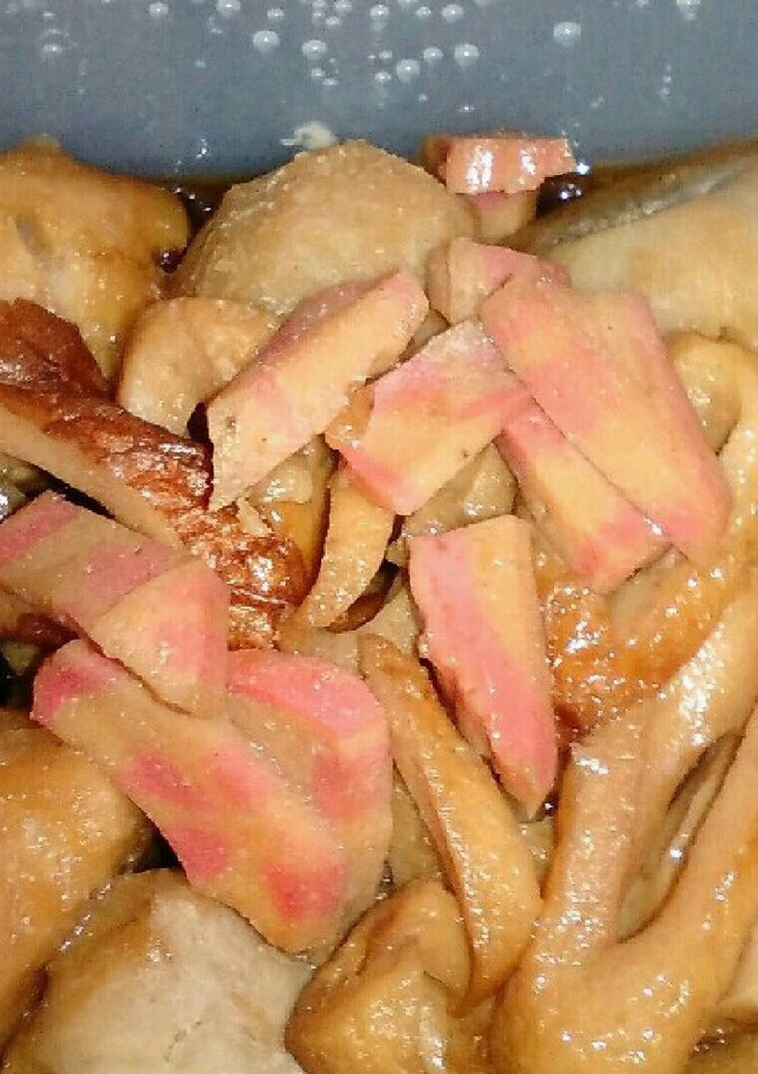 ☆里芋とちくわと蒲鉾の煮物☆-レシピのメイン写真