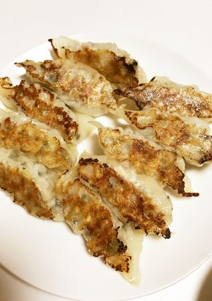 超簡単！しいたけ入り★餃子-レシピのメイン写真