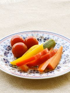 夏野菜の和風ピクルス-レシピのメイン写真
