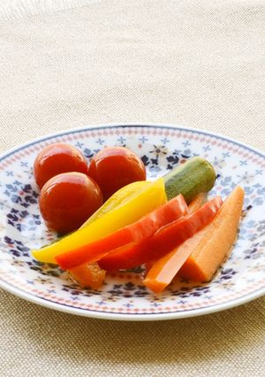 夏野菜の和風ピクルス-レシピのメイン写真