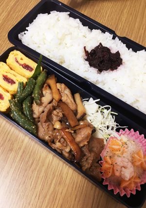 2018／7／2お弁当-レシピのメイン写真