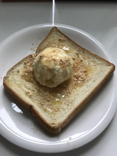 きな粉ハニートースト-レシピのメイン写真