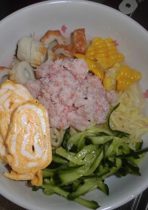 冷やし中華？と思ったら冷やしラーメン-レシピのメイン写真