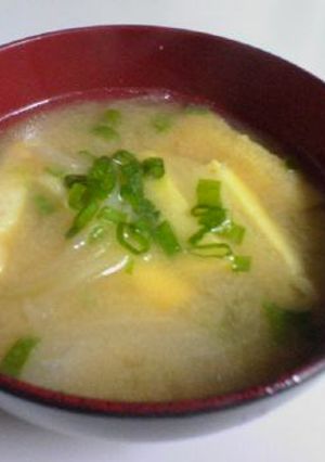 主人の好きなお味噌汁-レシピのメイン写真