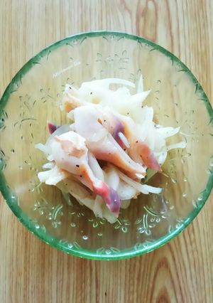 ホッキ貝のマリネ-レシピのメイン写真