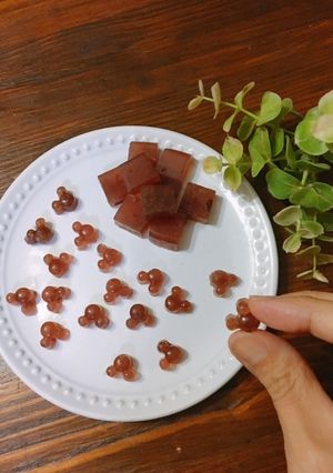 子ども大好き♡ジャムで！手作りグミ-レシピのメイン写真