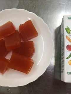 子ども大好き♡野菜ジュースのグミ-レシピのメイン写真