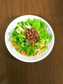 野菜たっぷり担々麺冷やしラーメン-レシピのメイン写真