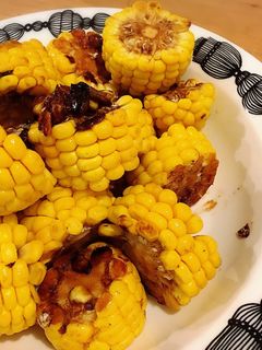 簡単!とうもろこしの焦がし醤油炒め-レシピのメイン写真