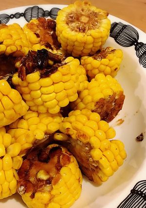 簡単！とうもろこしの焦がし醤油炒め-レシピのメイン写真