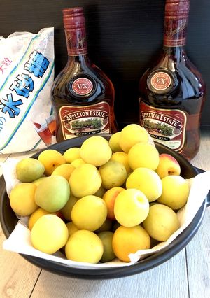 梅酒 Jamaica RUM-レシピのメイン写真