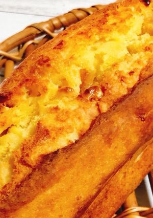 HM☆柚子ピール☆で豆腐のパウンドケーキ-レシピのメイン写真