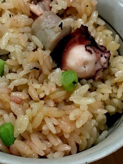 大人の給食☆たこめし-レシピのメイン写真