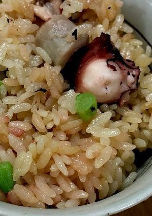 大人の給食☆たこめし-レシピのメイン写真