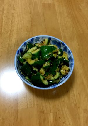 大人の給食☆きゅうりのキムチ風-レシピのメイン写真