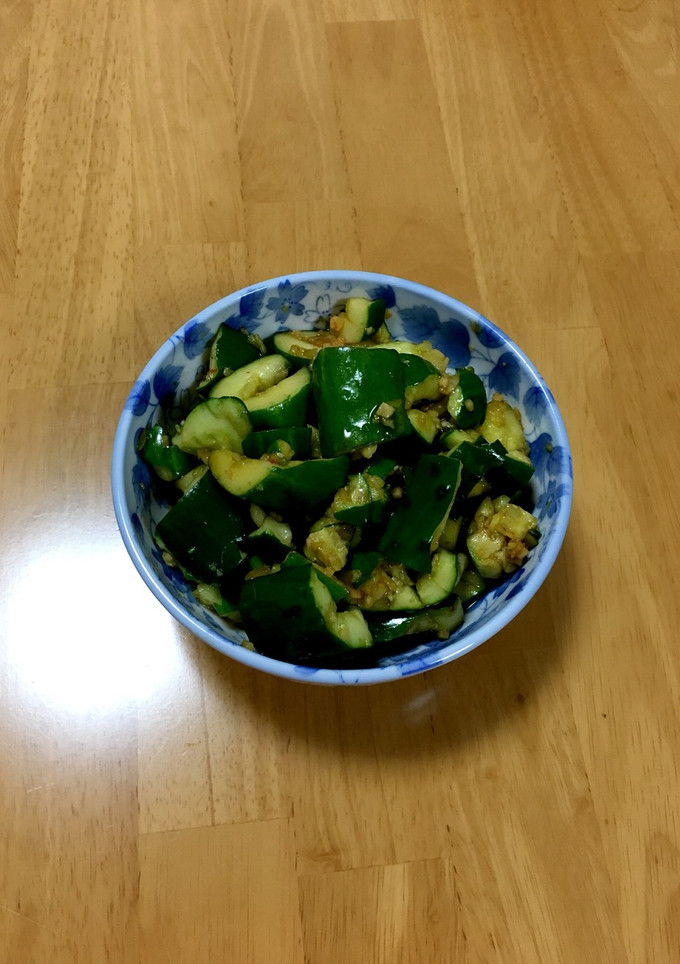 大人の給食☆きゅうりのキムチ風-レシピのメイン写真