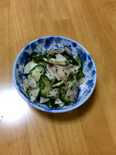 大人の給食☆かぶときゅうりのゆかり風味-レシピのメイン写真