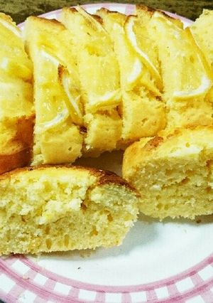 まるごとレモンケーキ-レシピのメイン写真