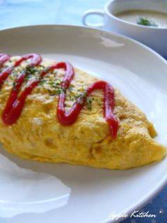懐かしい*簡単プレーンオムライス-レシピのメイン写真