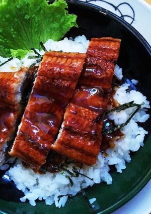 ＊濃厚コクうまオイスターソースうな丼＊-レシピのメイン写真