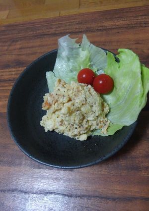変身ポテサラ-レシピのメイン写真