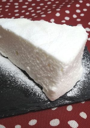 ありそうでなかったレアスフレチーズケーキ-レシピのメイン写真