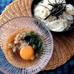รูปของ 暑い夏の楽々メニュー♪卵そうめん