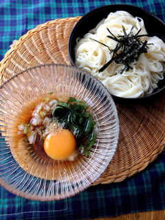 暑い夏の楽々メニュー♪卵そうめん-レシピのメイン写真