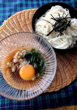 暑い夏の楽々メニュー♪卵そうめん-レシピのメイン写真