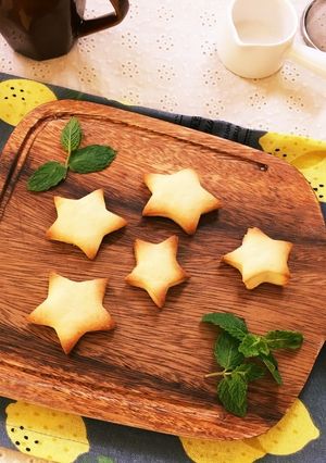 ほんのりレモンの香り♪さくさくクッキー-レシピのメイン写真