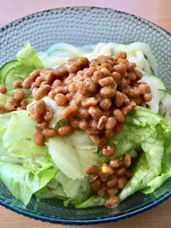 暑い夏にツルリとおいしい簡単うどん♪-レシピのメイン写真