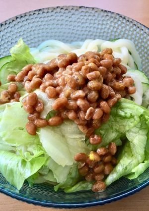 暑い夏にツルリとおいしい簡単うどん♪-レシピのメイン写真