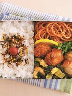 【aff】広島菜漬とちくわふんわり卵炒め-レシピのメイン写真