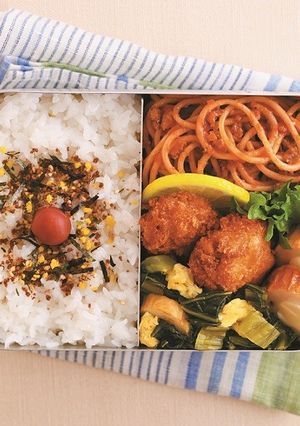 【aff】広島菜漬とちくわふんわり卵炒め-レシピのメイン写真