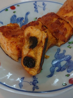 レーズン入りチーズ卵焼き-レシピのメイン写真