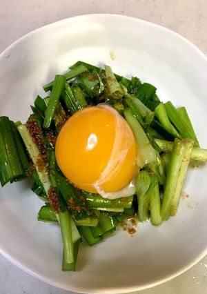 簡単☆ニラのおつまみ☆やみつき-レシピのメイン写真
