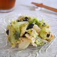 無限に食べれるレンジ蒸しキャベツ