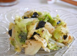 無限に食べれるレンジ蒸しキャベツ-レシピのメイン写真