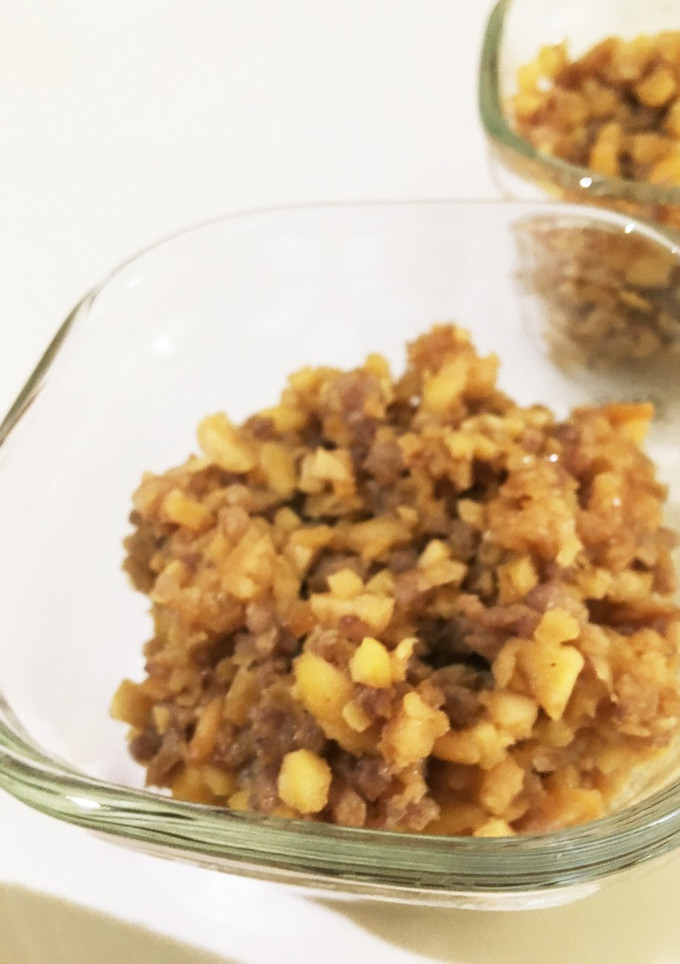 豚肉と大豆のそぼろ煮-レシピのメイン写真