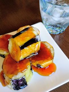 茄子だけ~♪餡掛けVer.-レシピのメイン写真