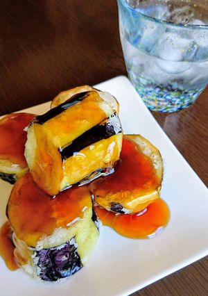 茄子だけ～♪餡掛けVer.-レシピのメイン写真