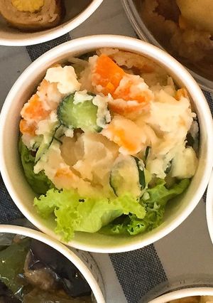 我が家のポテトサラダ-レシピのメイン写真