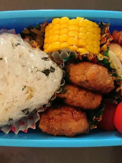 ☆幼稚園年少さんのお弁当7月①☆-レシピのメイン写真