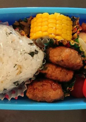 ☆幼稚園年少さんのお弁当７月①☆-レシピのメイン写真